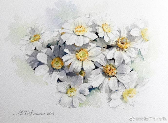 花卉集[微风] by.torkaman_watercolor