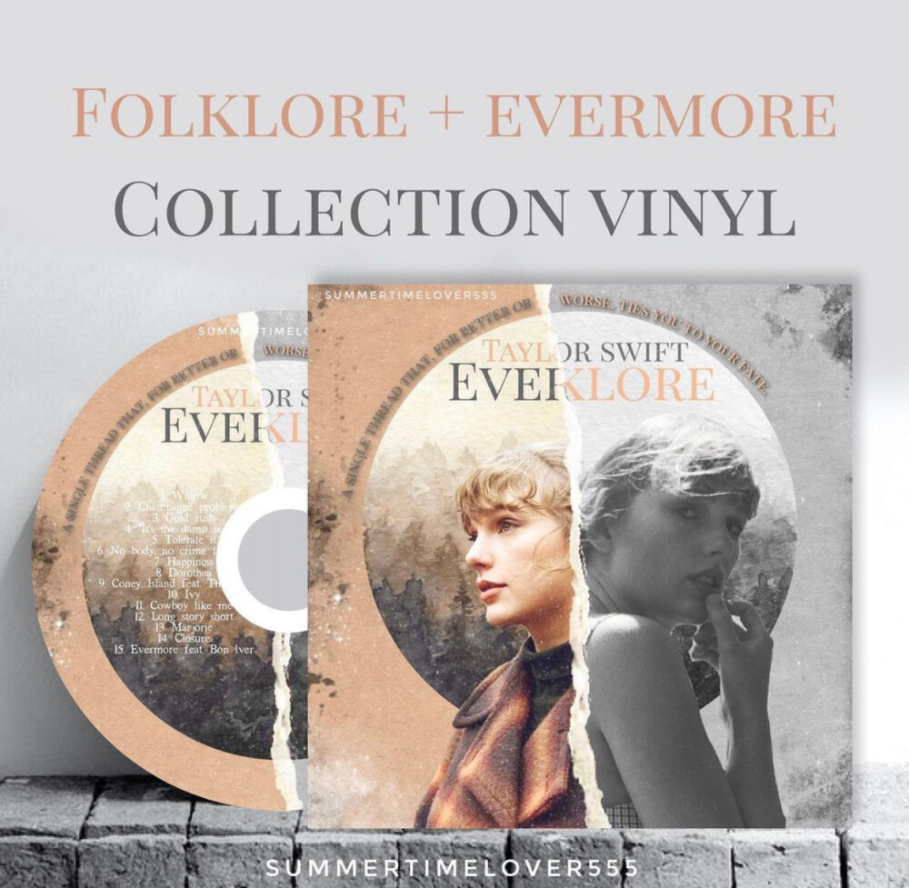 Taylor Swift - folklore & evermore
[ins@summertimelover555]