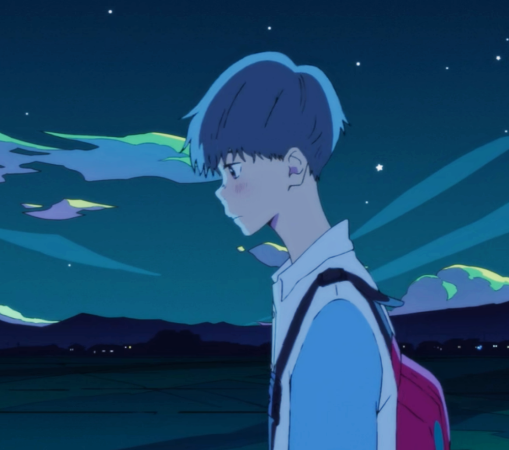 动漫头像（来源于动漫电影‘言语如苏打般涌现’）侵权删