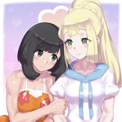 莉莉艾X美月（宝可梦）