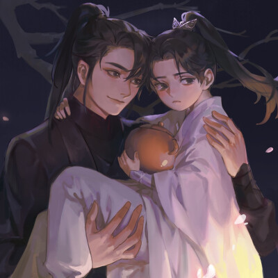 墨燃夏师弟.