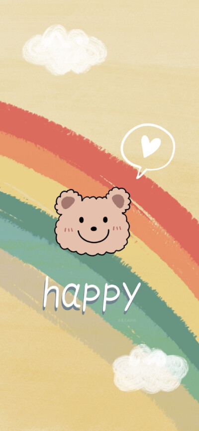 “希望所有的不妙都能遇见彩虹”
彩色系列壁纸来啦
cr.西瓜酱的画