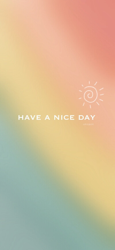 “希望所有的不妙都能遇见彩虹”
彩色系列壁纸来啦
cr.西瓜酱的画