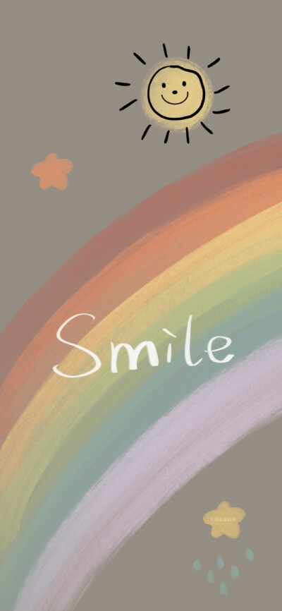 “希望所有的不妙都能遇见彩虹”
彩色系列壁纸来啦
cr.西瓜酱的画