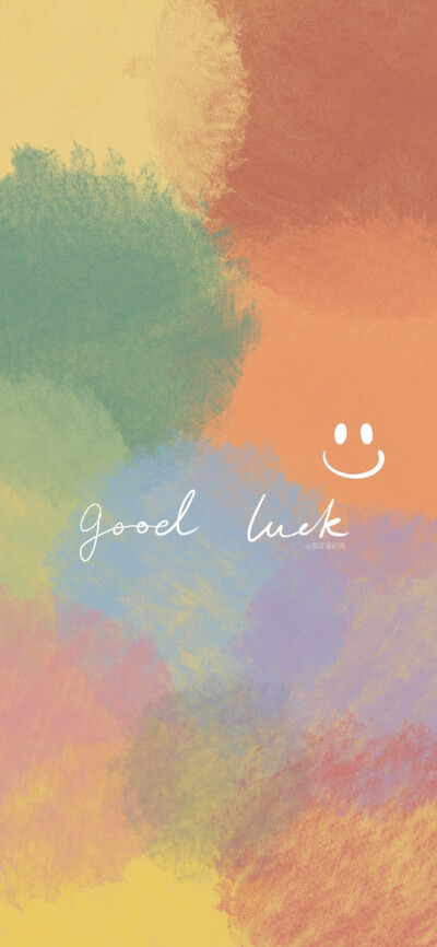 “希望所有的不妙都能遇见彩虹”
彩色系列壁纸来啦
cr.西瓜酱的画