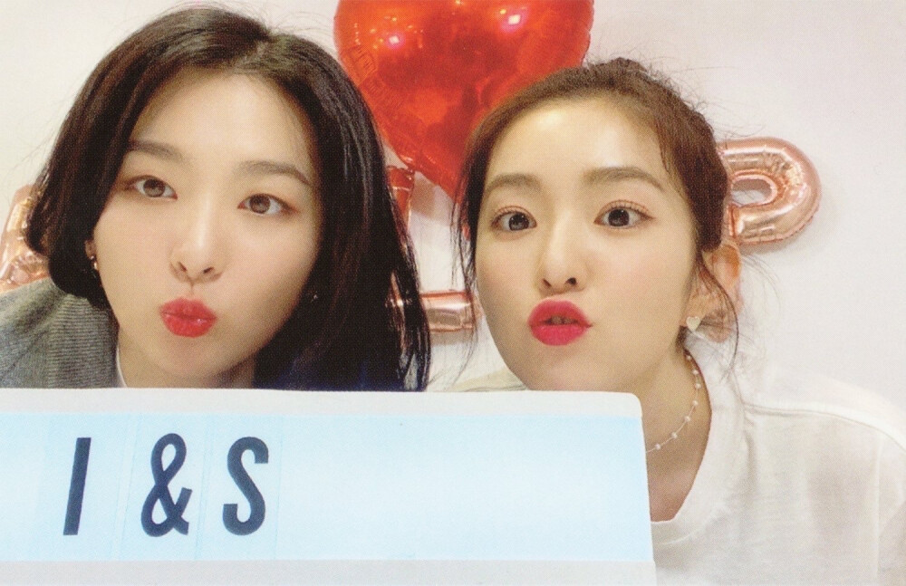 麒麟小分队 Irene&Seulgi