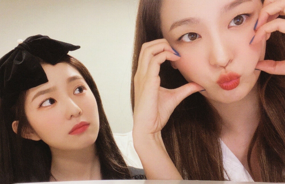 麒麟小分队 Irene&Seulgi