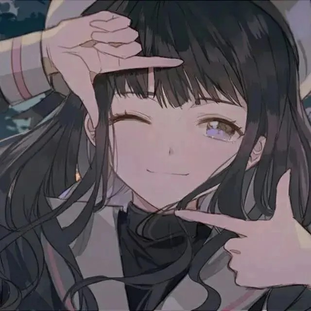 女头生动漫头像