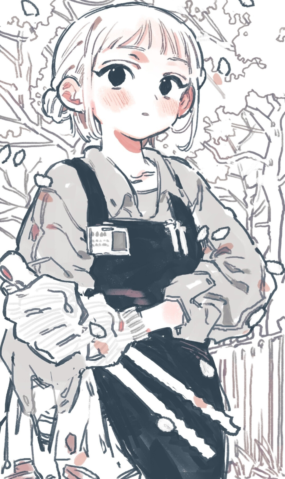 " 热情有限、爱要及时 "
「 画师：壱 」 