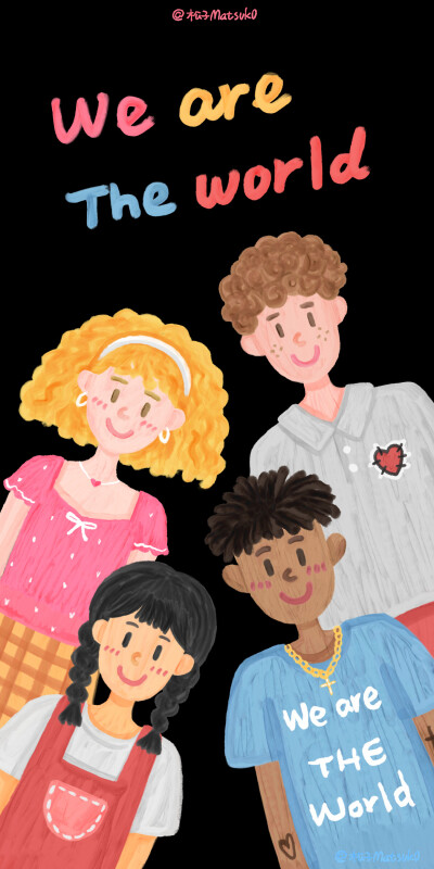 全面屏壁纸锁屏