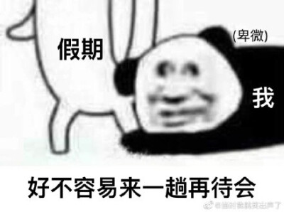 熊猫头表情包