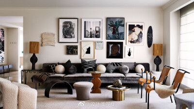 住宅 | An ultra stylish rented family home, that brings a little NYC glam to Melbourne ​​​