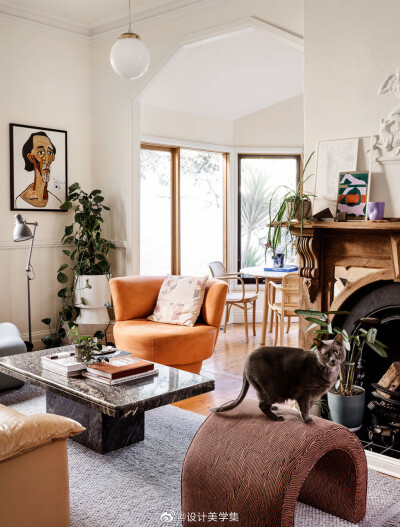 公寓 | A gorgeous rented Melbourne home of designer Sarah Shinners ​​​