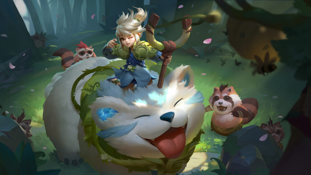 阿骨朵-山林之子