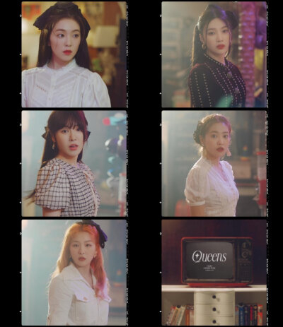 red velvet 回归