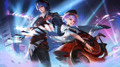 周瑜小乔-音你心动