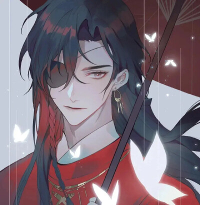 天官赐福 花城