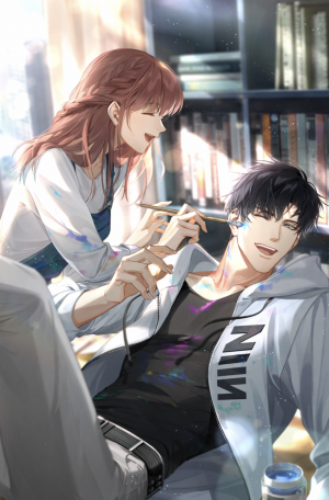 「光与夜之恋」/「萧逸」【5★·黑色对峙·二段】