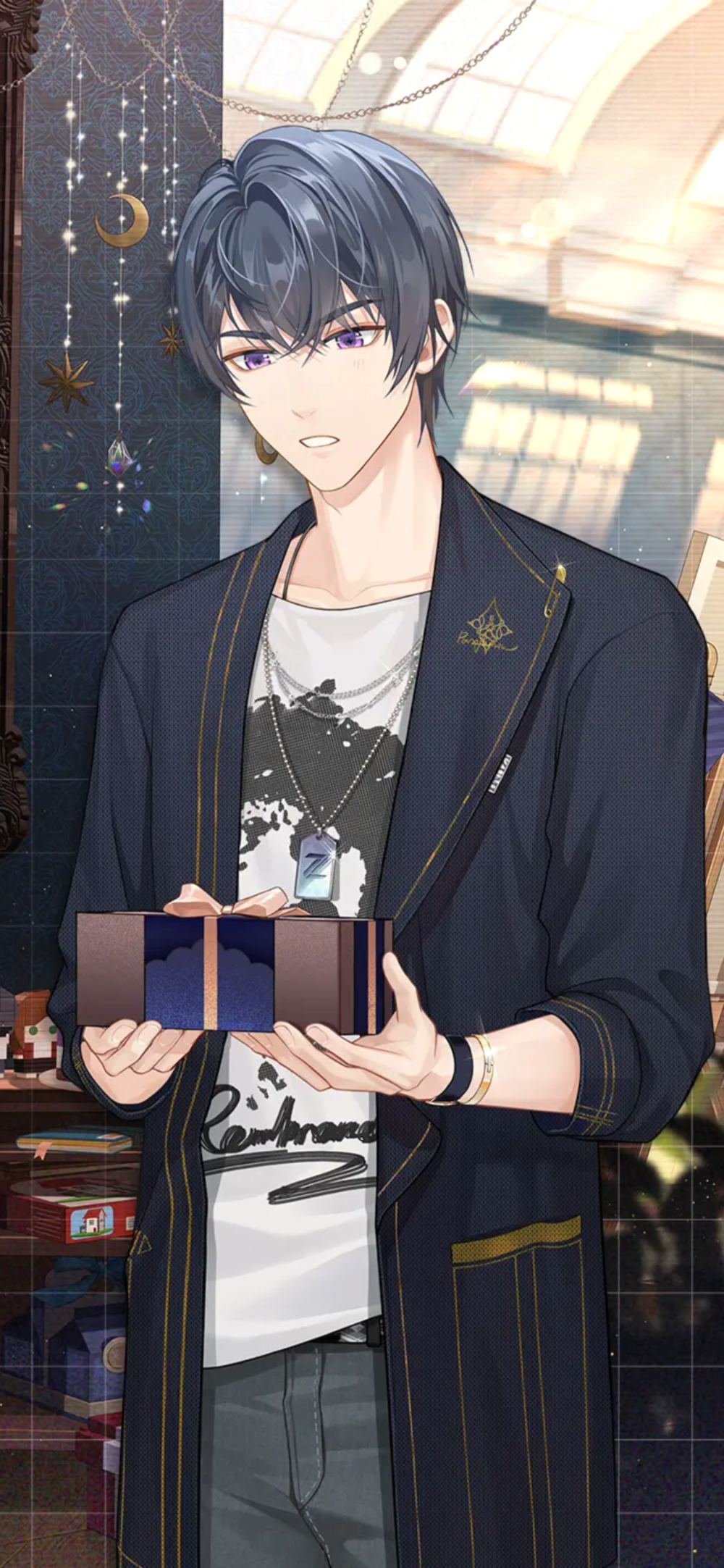 「未定事件簿」/「陆景和」【R·展颜·进化1】