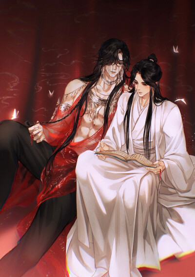 天官赐福
画师：@拾忆Eleven_