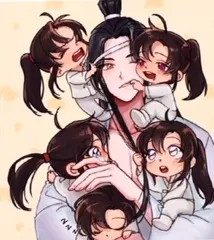 墨家三宝ฅ天官赐福&魔道祖师&人渣反派自救系统ฅ