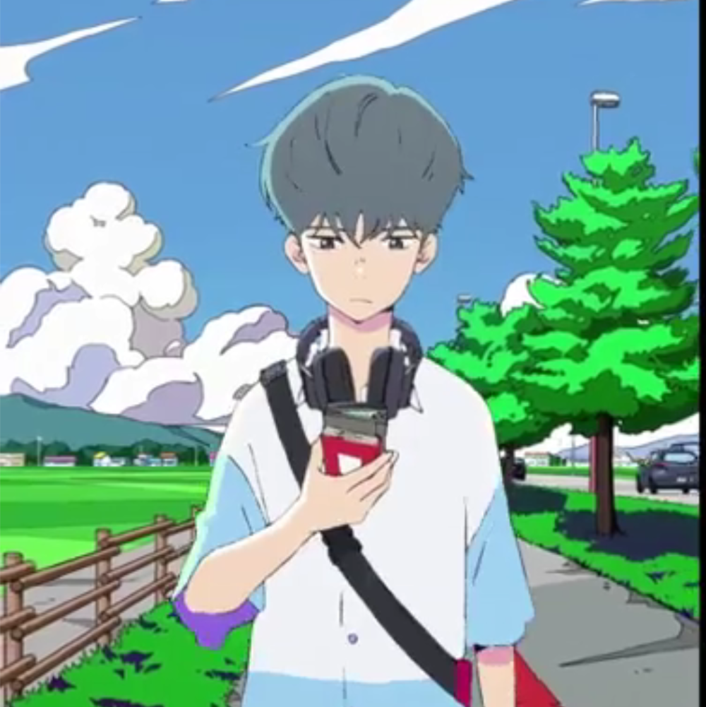 言语如苏打般涌现