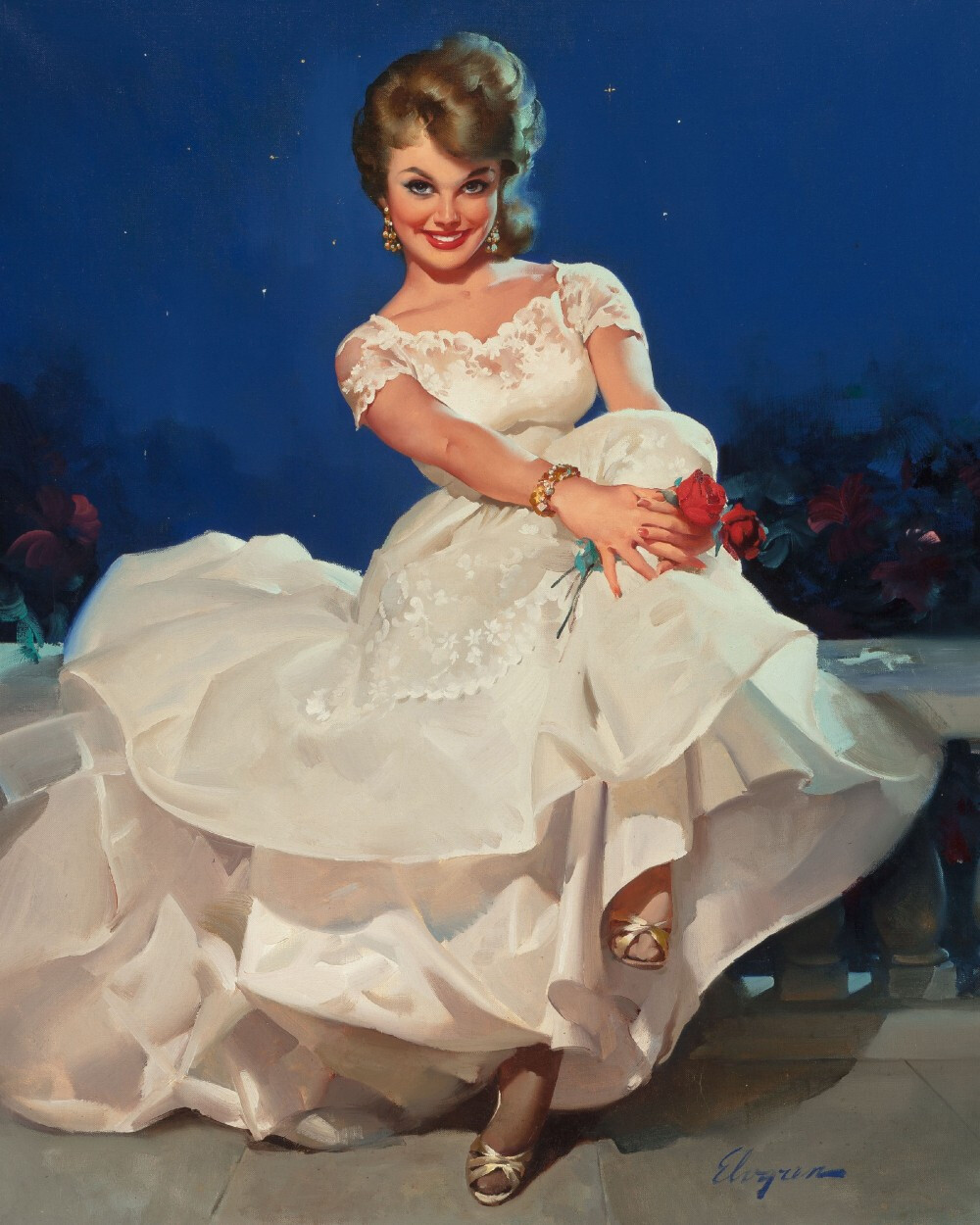 画报女郎
Gil Elvgren