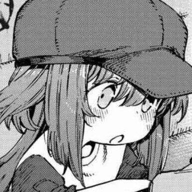 【漫画女头/黑白头像】可可爱爱