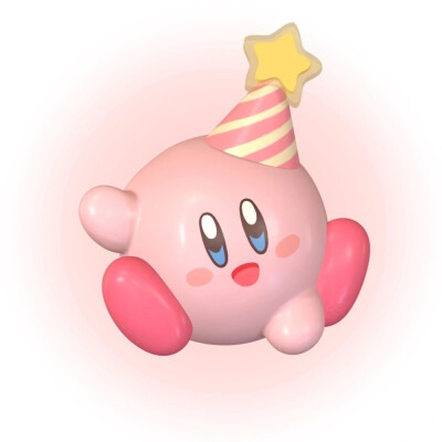 星之卡比3D头像