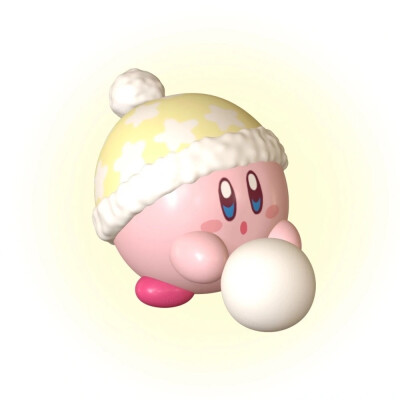 星之卡比3D头像