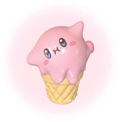 星之卡比3D头像