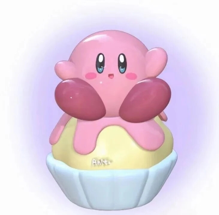 星之卡比3D头像