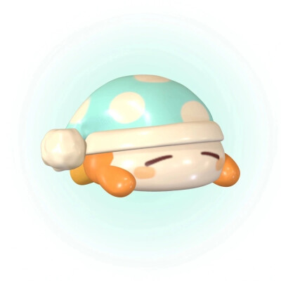 星之卡比3D头像