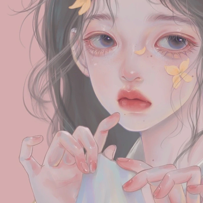 抖音gua老师手绘头像