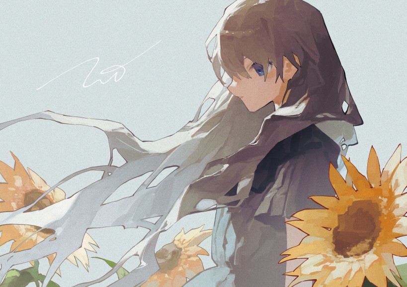 动漫 插画 少女 灵感