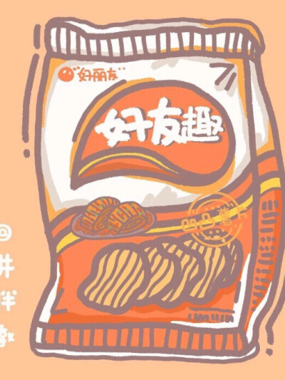 这些东西是不是要馋哭了。