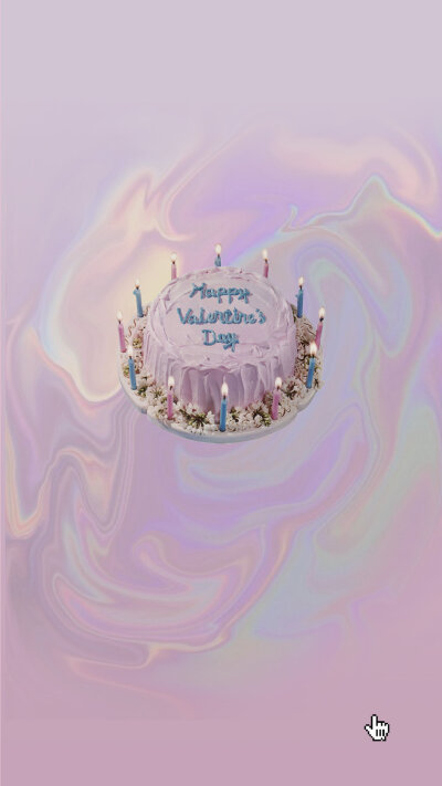 粉色梦幻壁纸♡