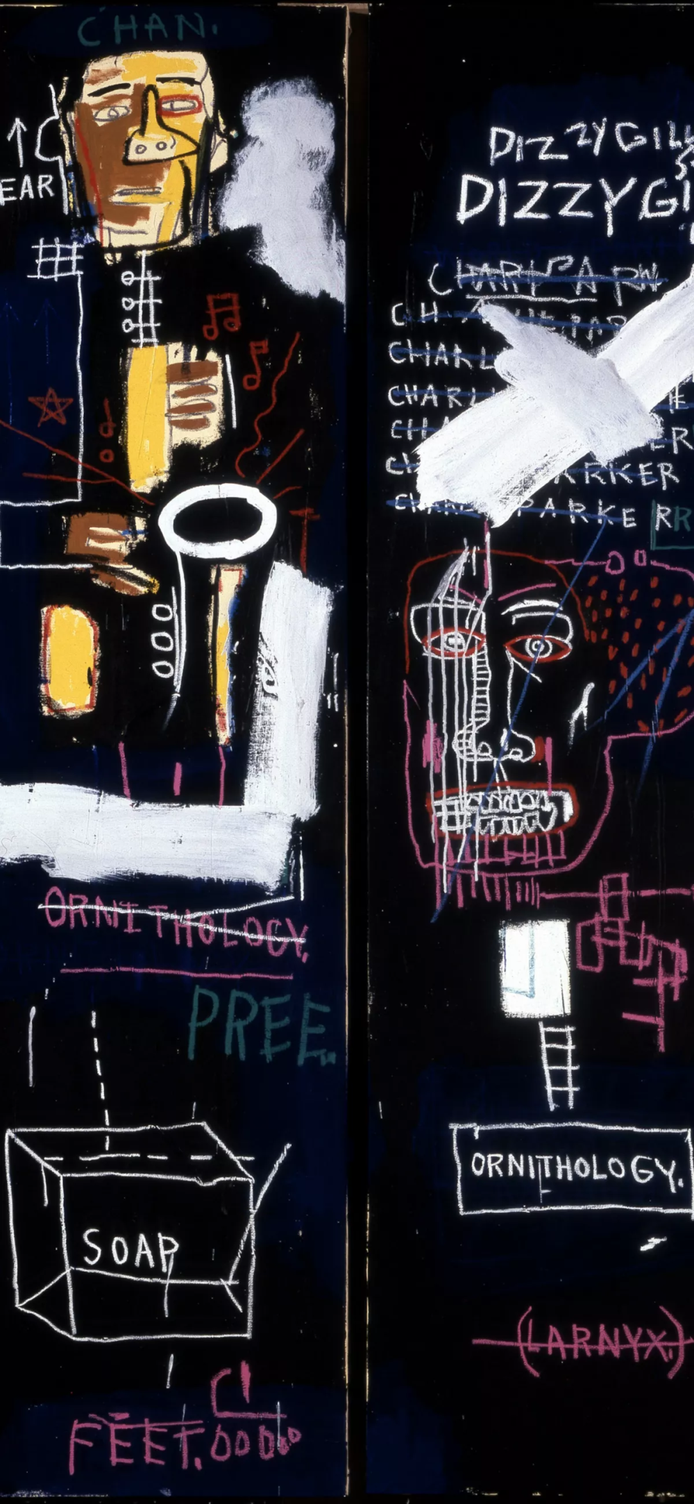 Michel Basquiat涂鸦
涂鸦壁纸，望喜关