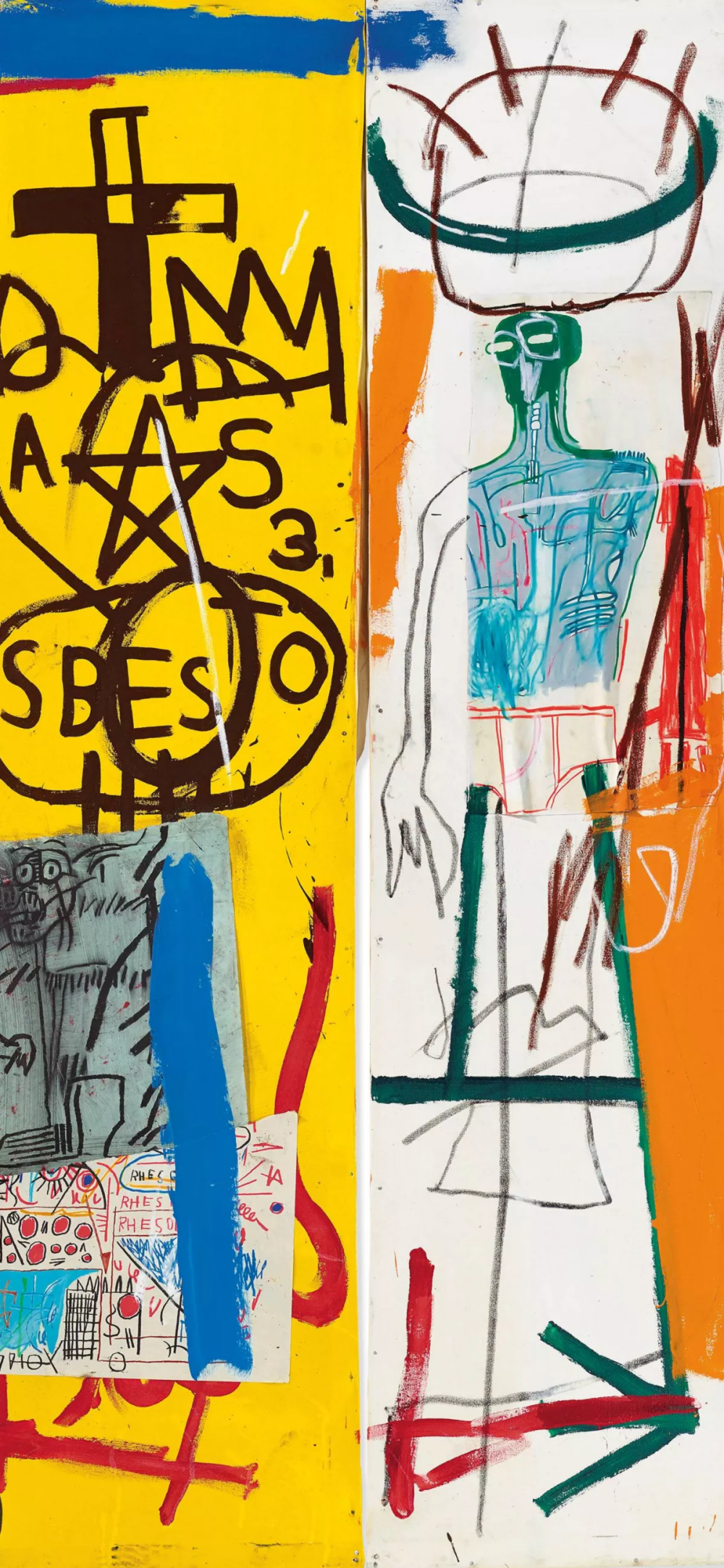 Michel Basquiat涂鸦
涂鸦壁纸，望喜关