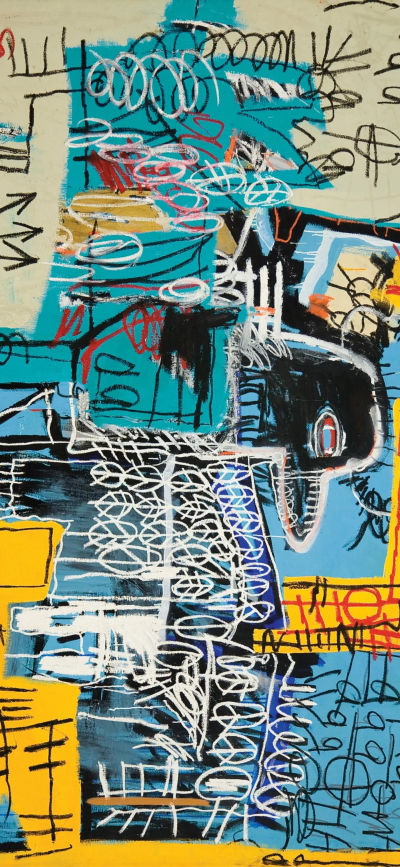 Michel Basquiat涂鸦
涂鸦壁纸，望喜关