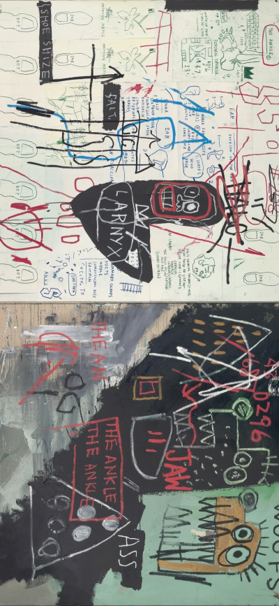 Michel Basquiat涂鸦
涂鸦壁纸，望喜关