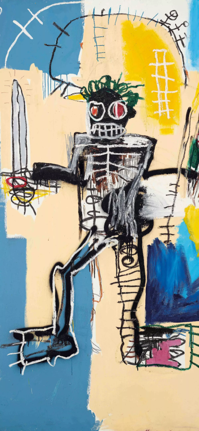 Michel Basquiat涂鸦
涂鸦壁纸，望喜关