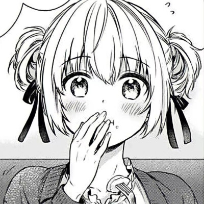 黑白动漫女头