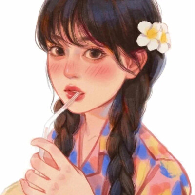 女头