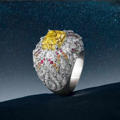 Piaget 推出 Extraordinary Lights 高级珠宝系列：极光、群星与夜幕灯火