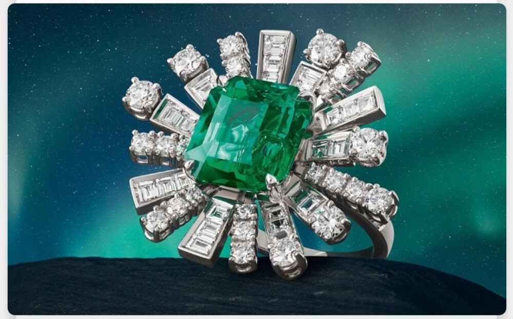 Piaget 推出 Extraordinary Lights 高级珠宝系列：极光、群星与夜幕灯火