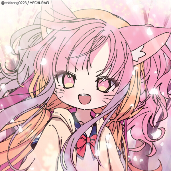 自制的头像，爱你们