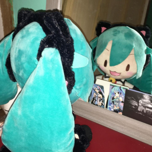 自截头像初音fufu 玫瑰云雾