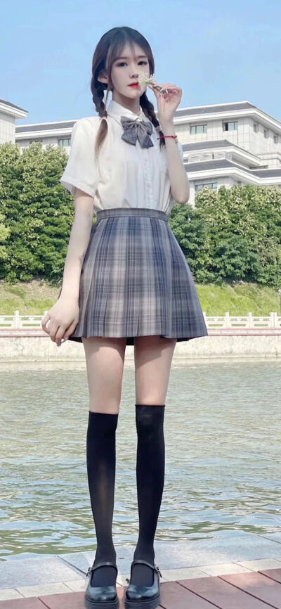 jk制服，jk女孩，jk少女，JK服壁纸