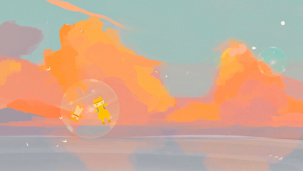 ipad 壁纸 #漂浮宇宙
cr.